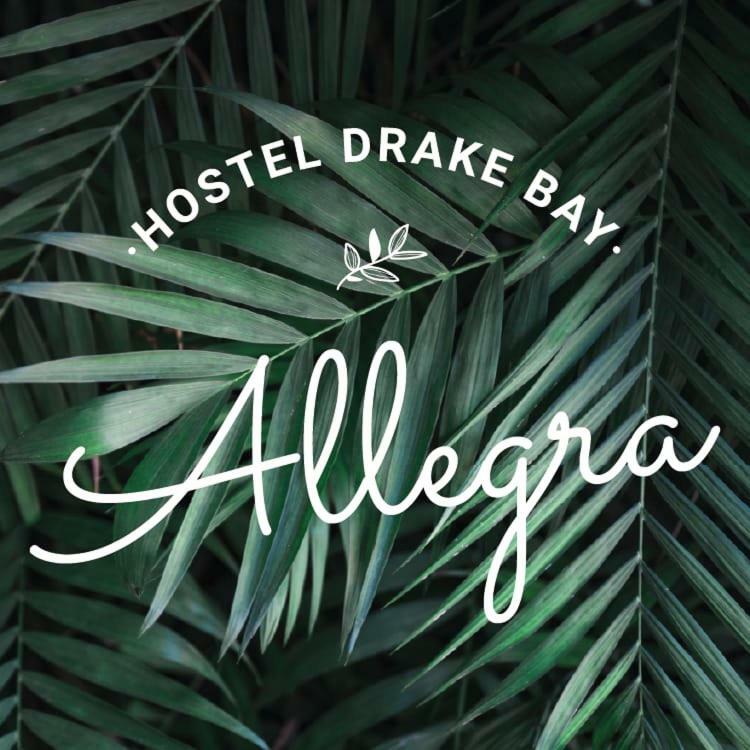 Allegra Hostel Drake Bay Zewnętrze zdjęcie